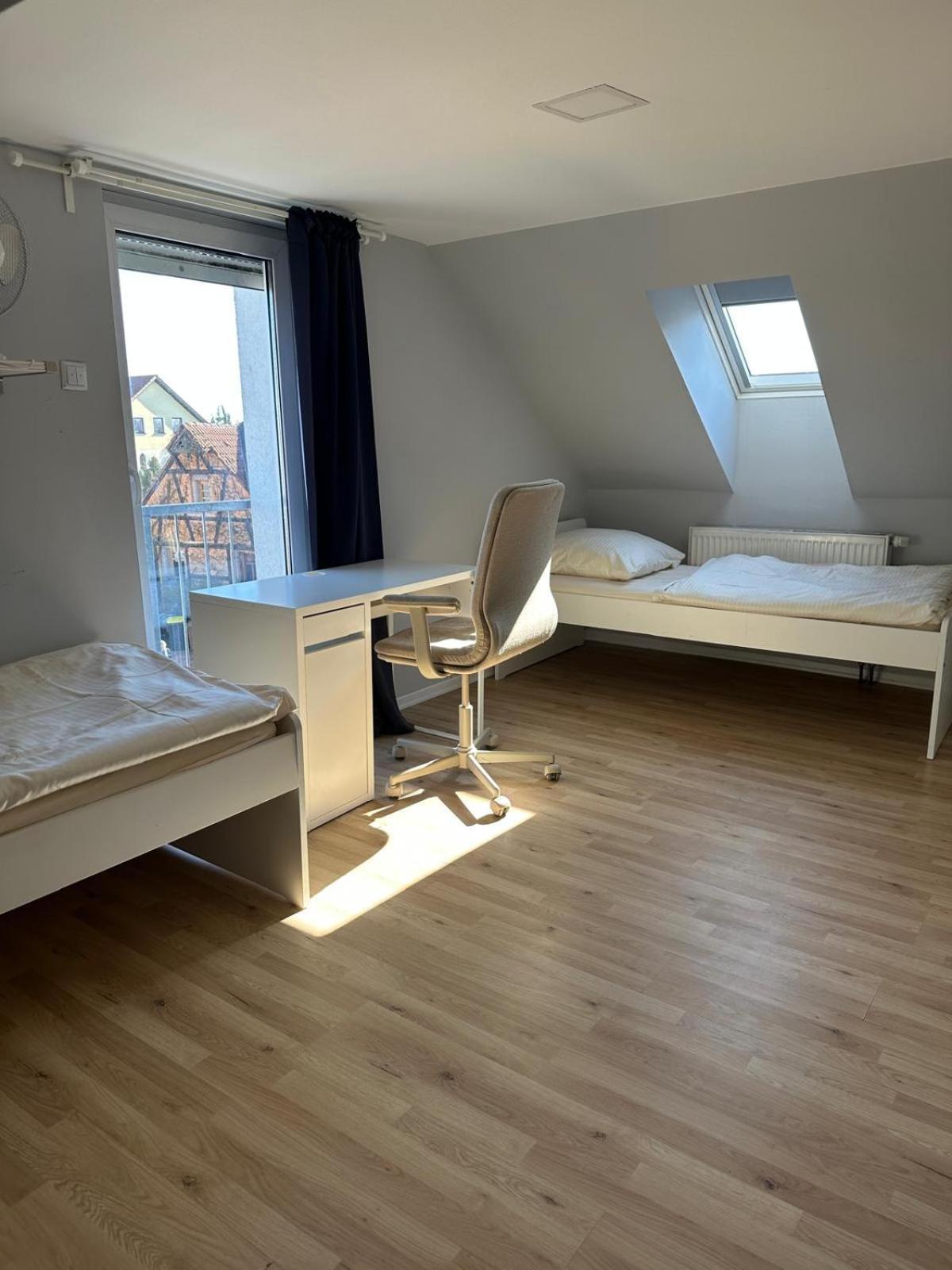 Monteurunterkunft Cadolzburg エクステリア 写真
